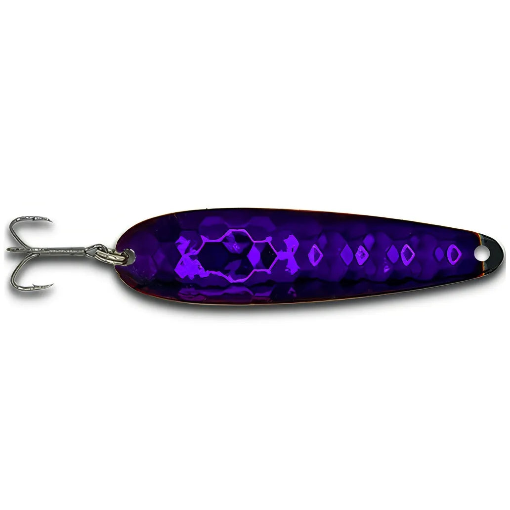 Apex Trolling Spoon 3.25-3.75" Mad Scientist UV IR Coating - View 9