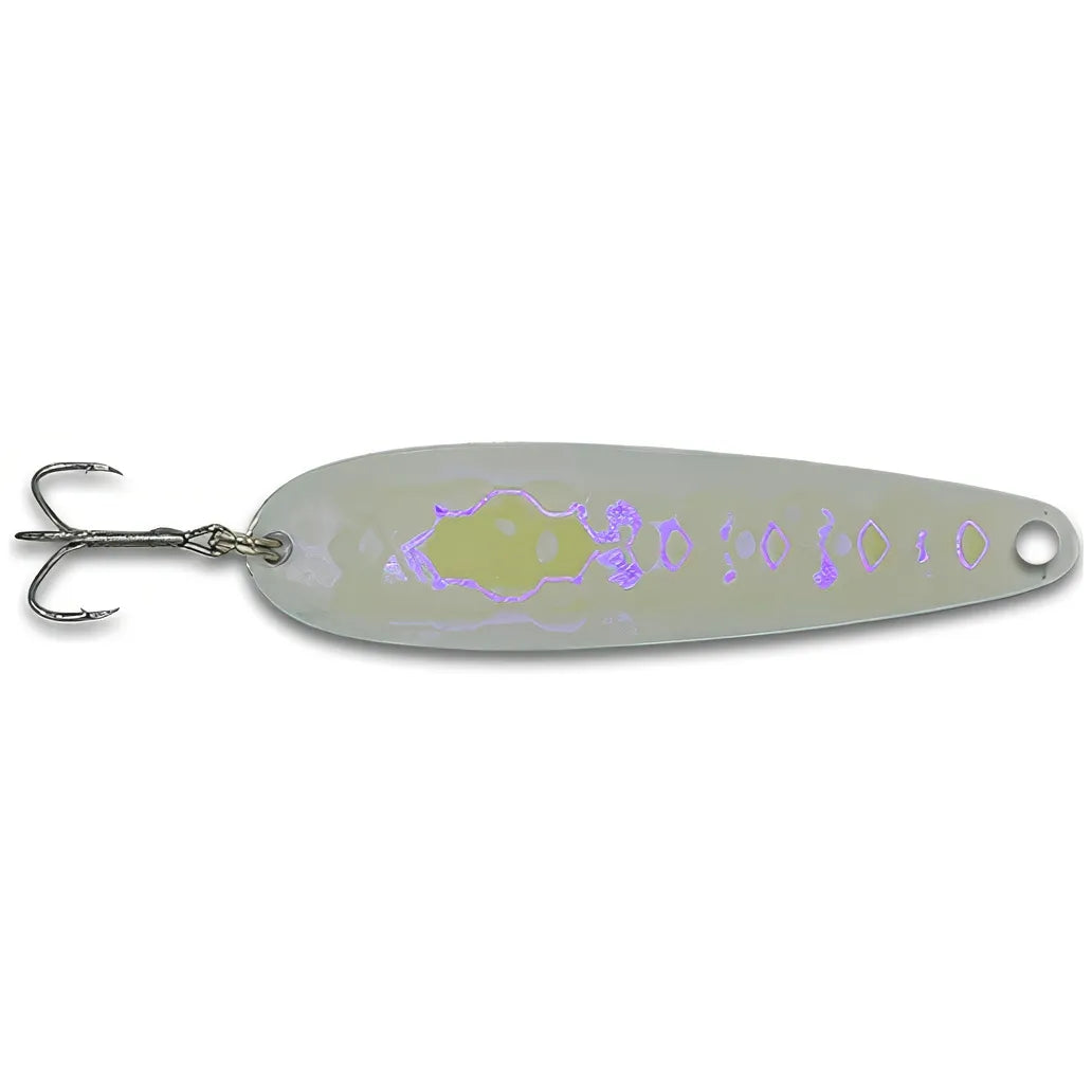 Apex Trolling Spoon 3.25-3.75" Mad Scientist UV IR Coating - View 11