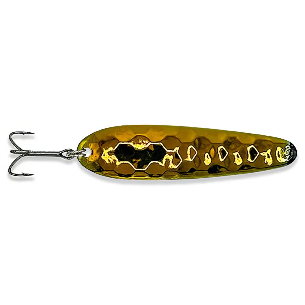 Apex Trolling Spoon 3.25-3.75" Mad Scientist UV IR Coating - View 14
