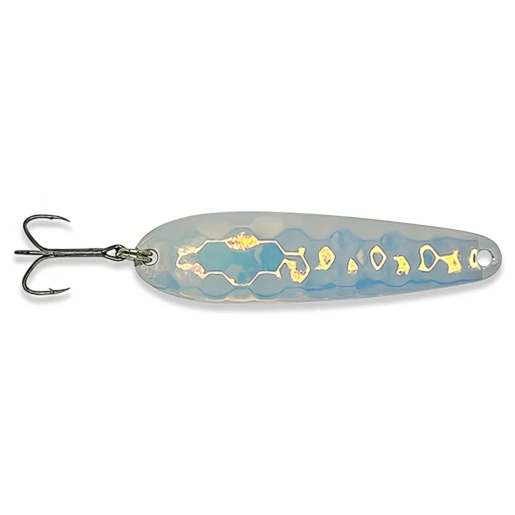Apex Trolling Spoon 3.25-3.75" Mad Scientist UV IR Coating - View 16
