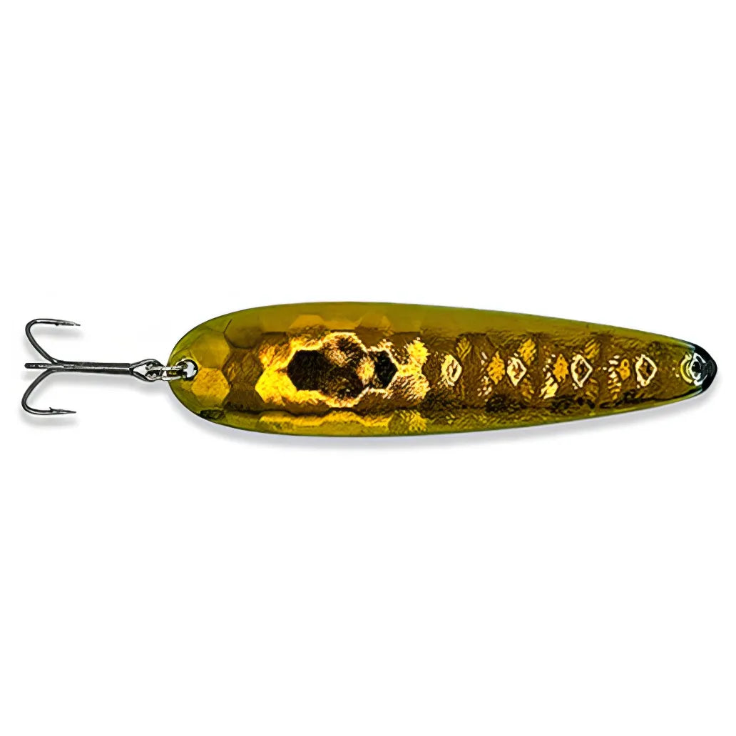 Apex Trolling Spoon 3.25-3.75" Mad Scientist UV IR Coating - View 15