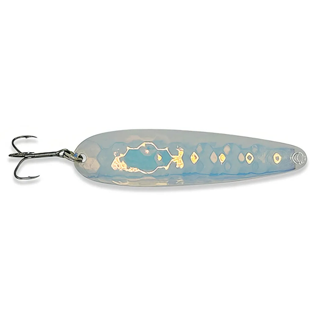 Apex Trolling Spoon 3.25-3.75" Mad Scientist UV IR Coating - View 17