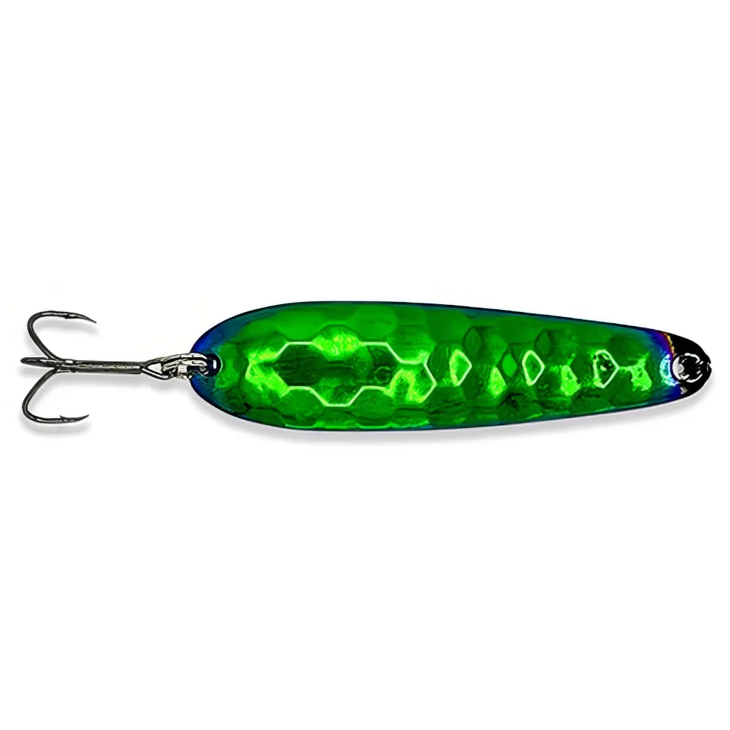 Apex Trolling Spoon 3.25-3.75" Mad Scientist UV IR Coating - View 12