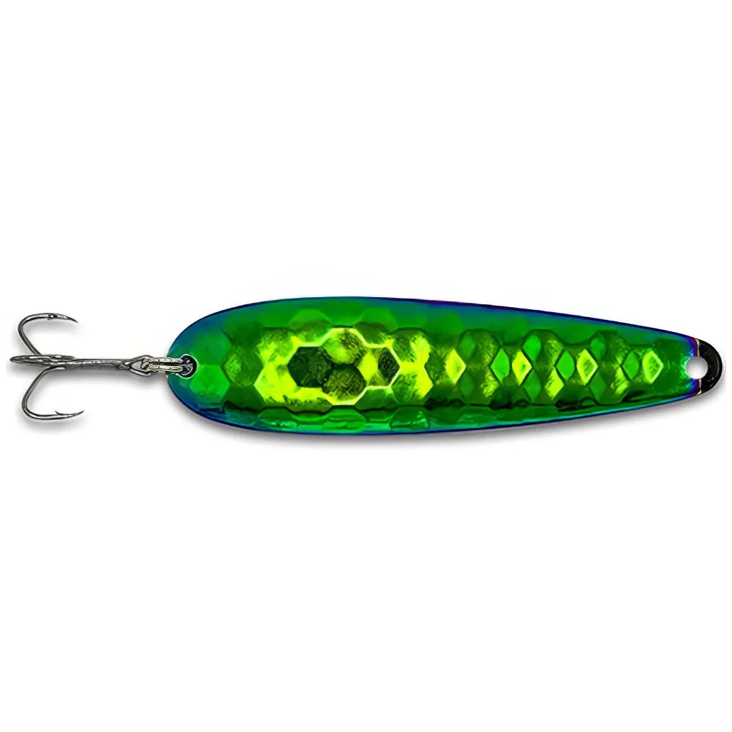 Apex Trolling Spoon 3.25-3.75" Mad Scientist UV IR Coating - View 3