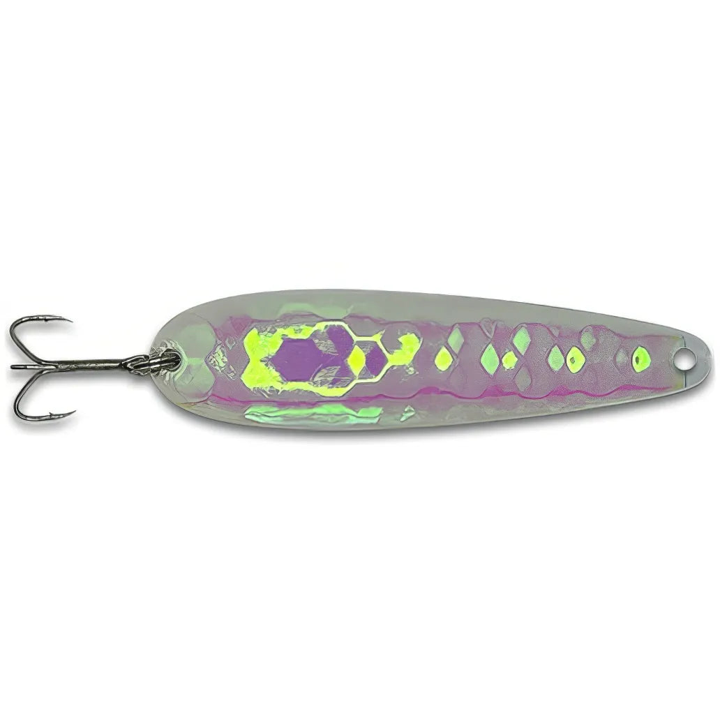Apex Trolling Spoon 3.25-3.75" Mad Scientist UV IR Coating - View 2