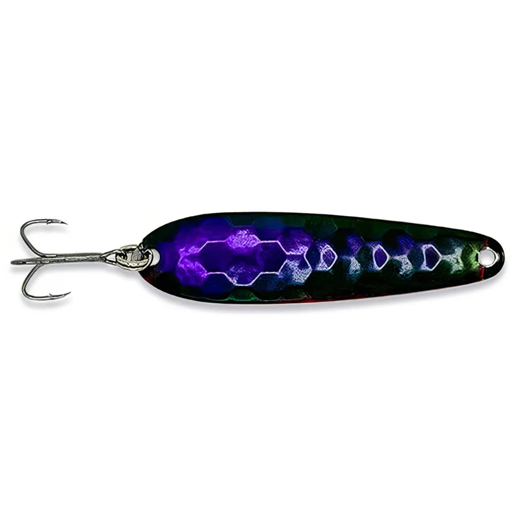 Apex Trolling Spoon 3.25-3.75" Mad Scientist UV IR Coating - View 21