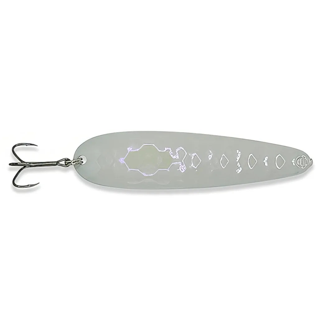Apex Trolling Spoon 3.25-3.75" Mad Scientist UV IR Coating - View 24