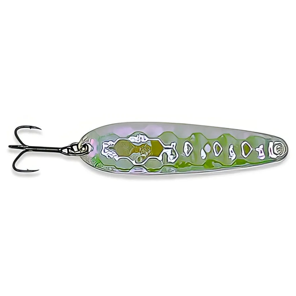 Apex Trolling Spoon 3.25-3.75" Mad Scientist UV IR Coating - View 19