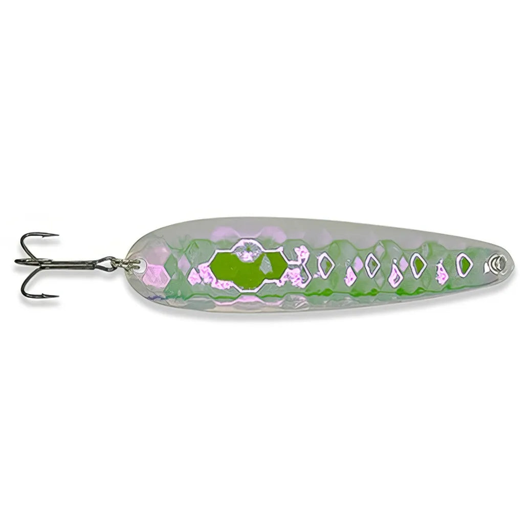 Apex Trolling Spoon 3.25-3.75" Mad Scientist UV IR Coating - View 20