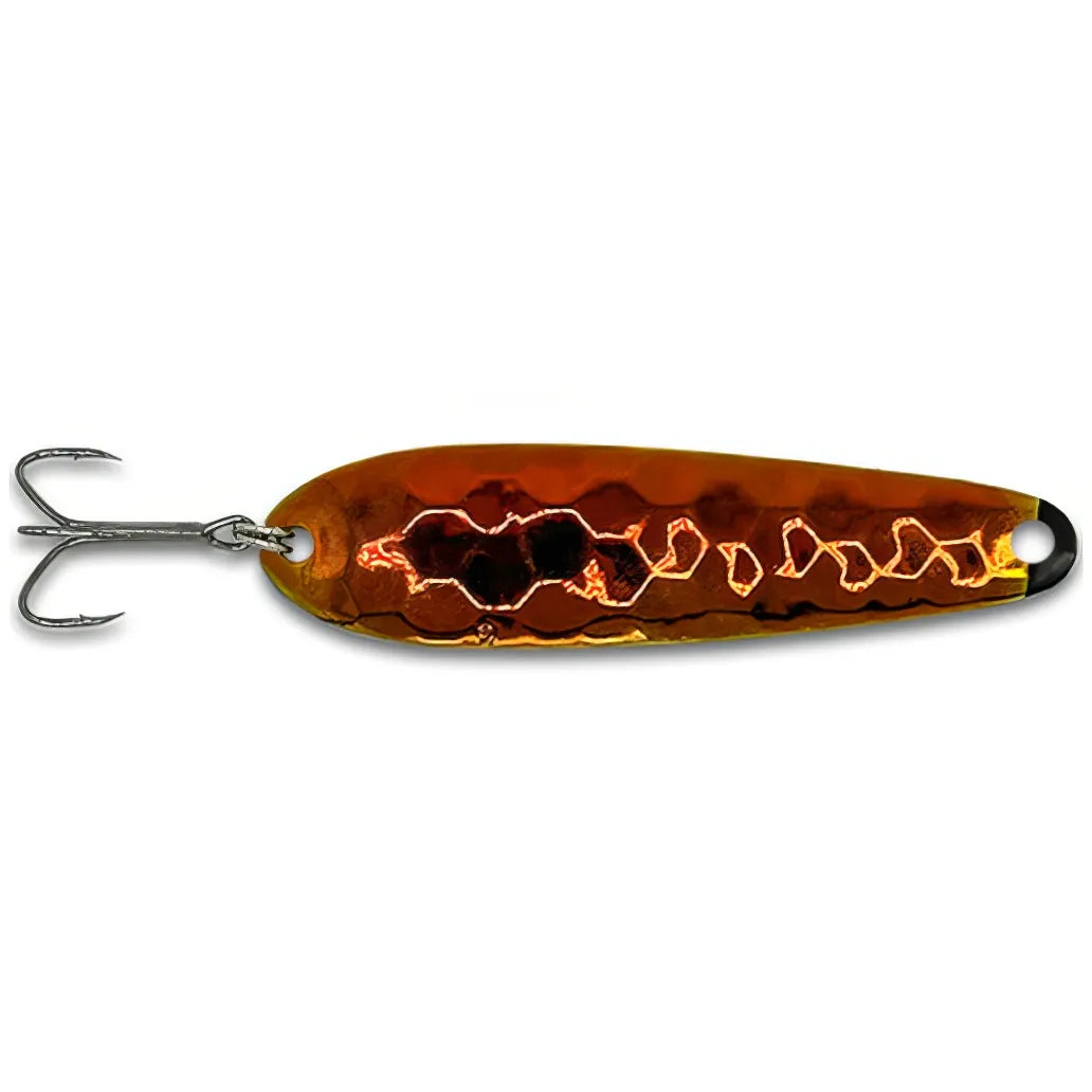 Apex Trolling Spoon 3.25-3.75" Mad Scientist UV IR Coating - View 4