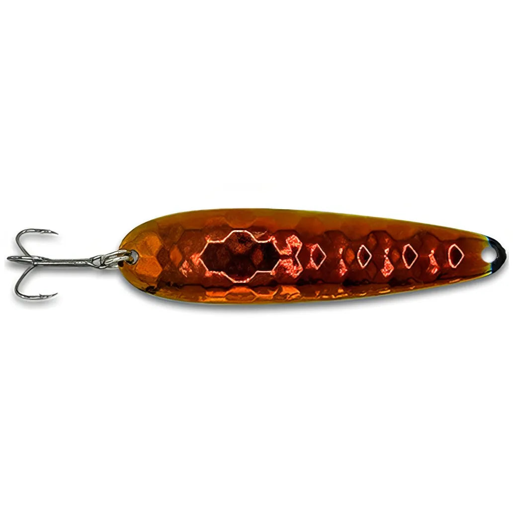 Apex Trolling Spoon 3.25-3.75" Mad Scientist UV IR Coating - View 6