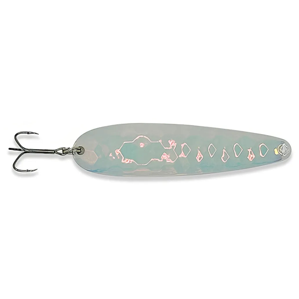 Apex Trolling Spoon 3.25-3.75" Mad Scientist UV IR Coating - View 7