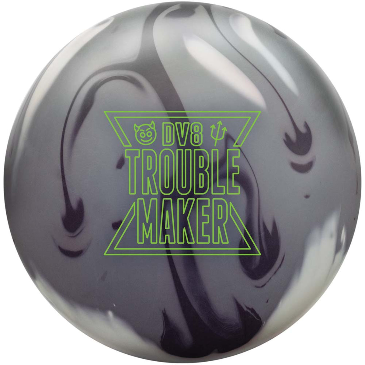 DV8 Trouble Maker Solid Pre-Drilled Bowling Ball