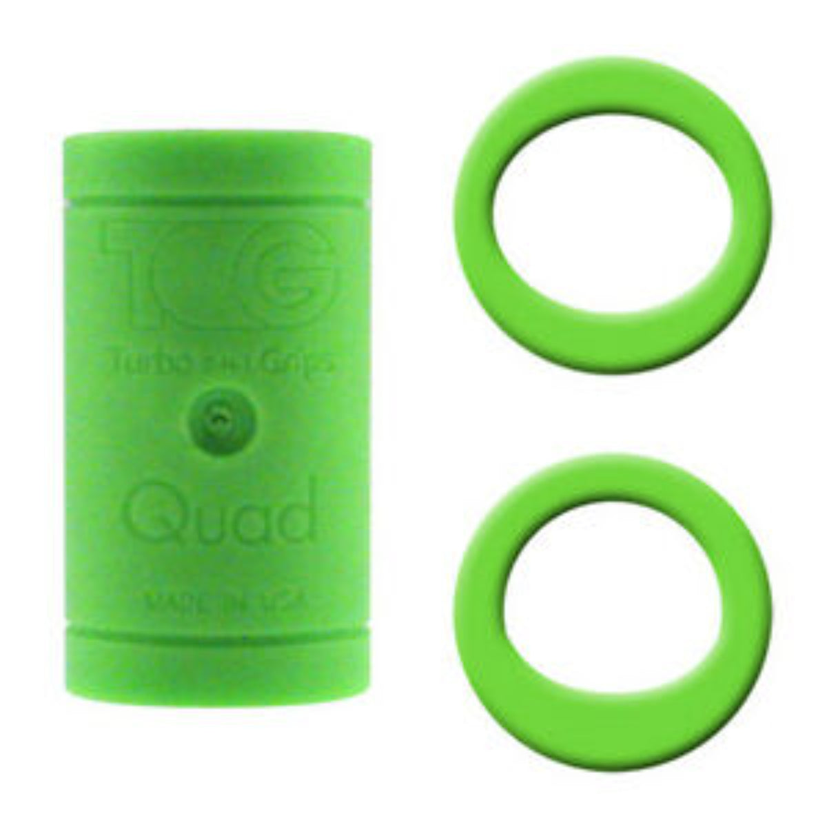 Turbo Quad Classic Green Bowling Ball Finger Inserts Grip