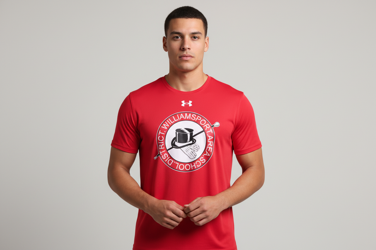Williamsport Adult Under Armour Team Tech T-Shirt