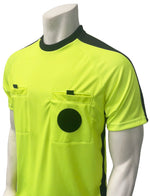 Smitty | USA900NCAA | Men's Collegiate Short Sleeve Soccer Referee Shirt | College Officials USA