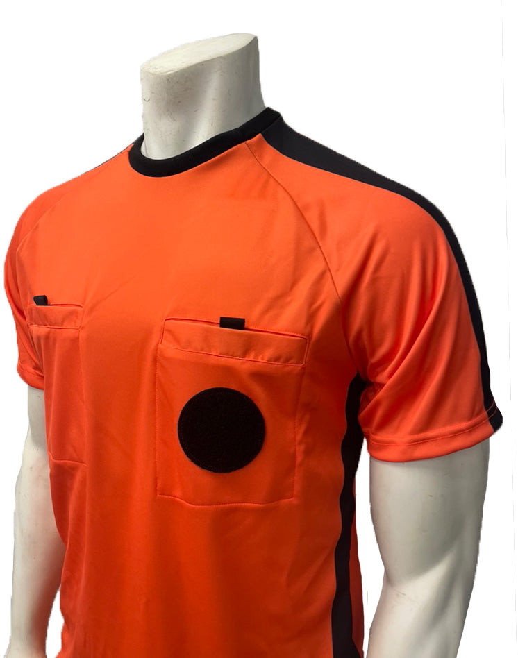 Smitty | USA900NCAA | Men's Collegiate Short Sleeve Soccer Referee Shirt | College Officials USA