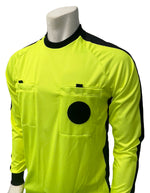 Smitty | USA901NCAA | Men's Collegiate Long Sleeve Soccer Referee Shirt | College Officials USA