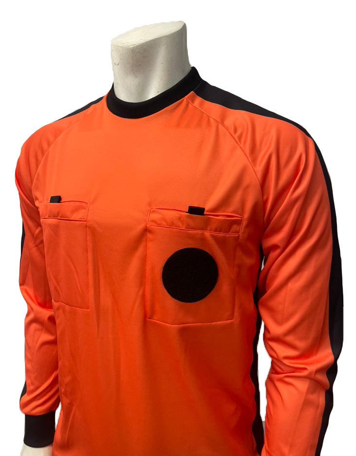 Smitty | USA901NCAA | Men's Collegiate Long Sleeve Soccer Referee Shirt | College Officials USA