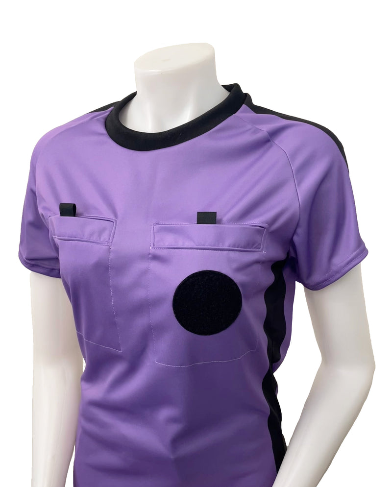 Smitty | USA902NCAA | Women's Collegiate Short Sleeve Soccer Referee Shirt | College Officials USA