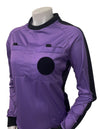 Smitty | USA903NCAA | Women's Collegiate Long Sleeve Soccer Referee Shirt | College Officials USA