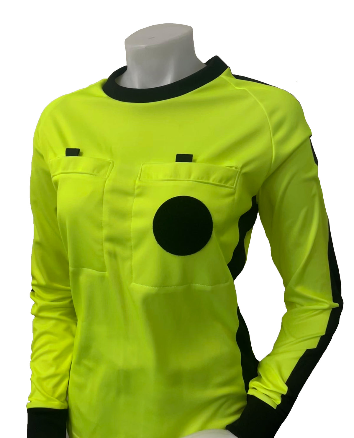 smitty | Estados Unidos 903NCAA | Camiseta universitaria de árbitro de fútbol de manga larga para mujer | Funcionarios universitarios de EE. UU. 