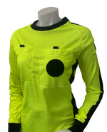 Smitty | USA903NCAA | Women's Collegiate Long Sleeve Soccer Referee Shirt | College Officials USA