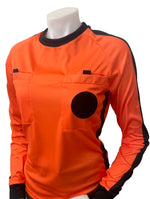 Smitty | USA903NCAA | Women's Collegiate Long Sleeve Soccer Referee Shirt | College Officials USA