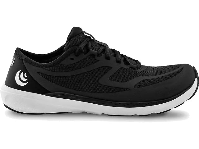 Topo Athletic ST-4 Men's Running Shoes — Black/White