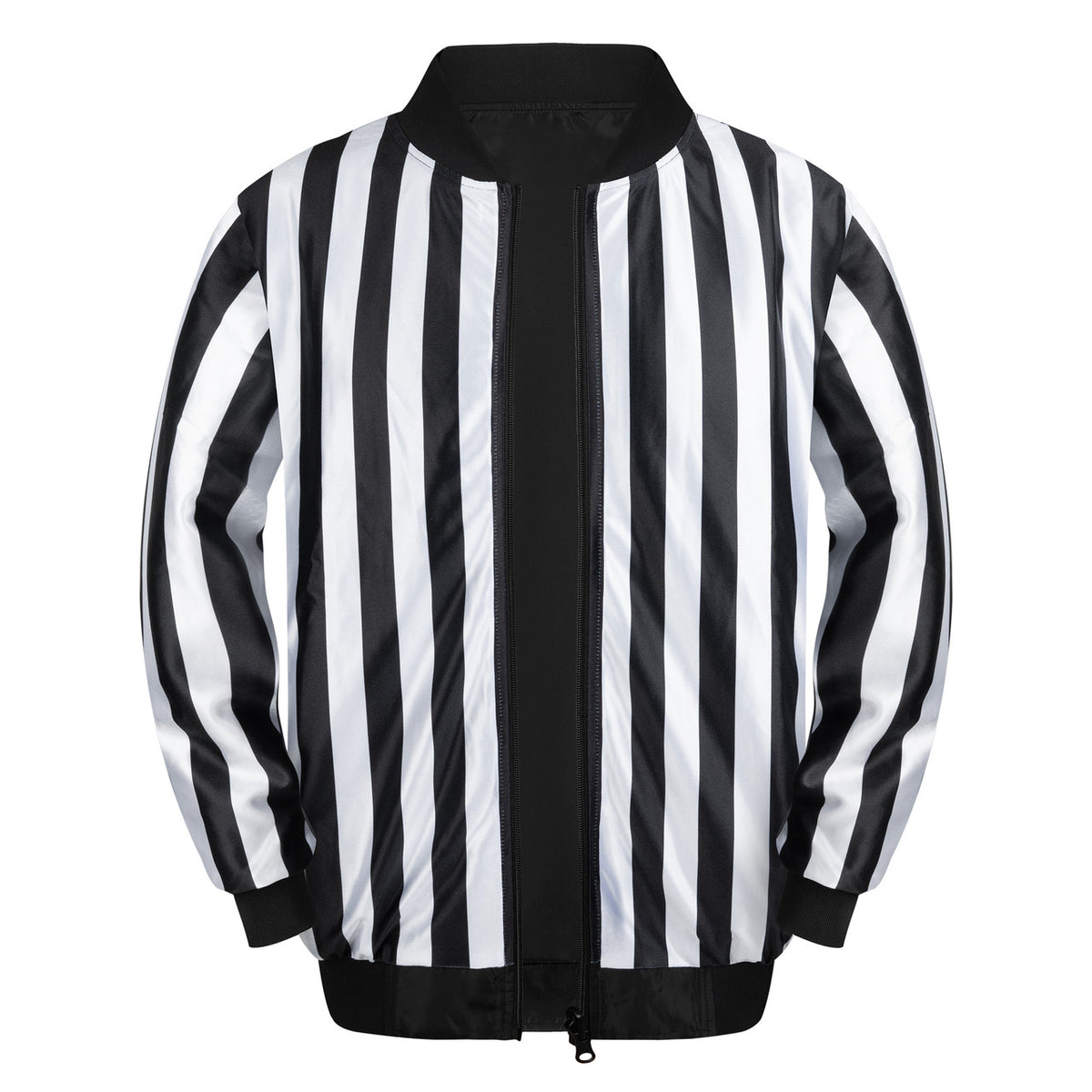 Great Call Leichtathletik | Wendbare 1-Zoll-Lacrosse- und Football-Jacke mit durchgehendem Reißverschluss