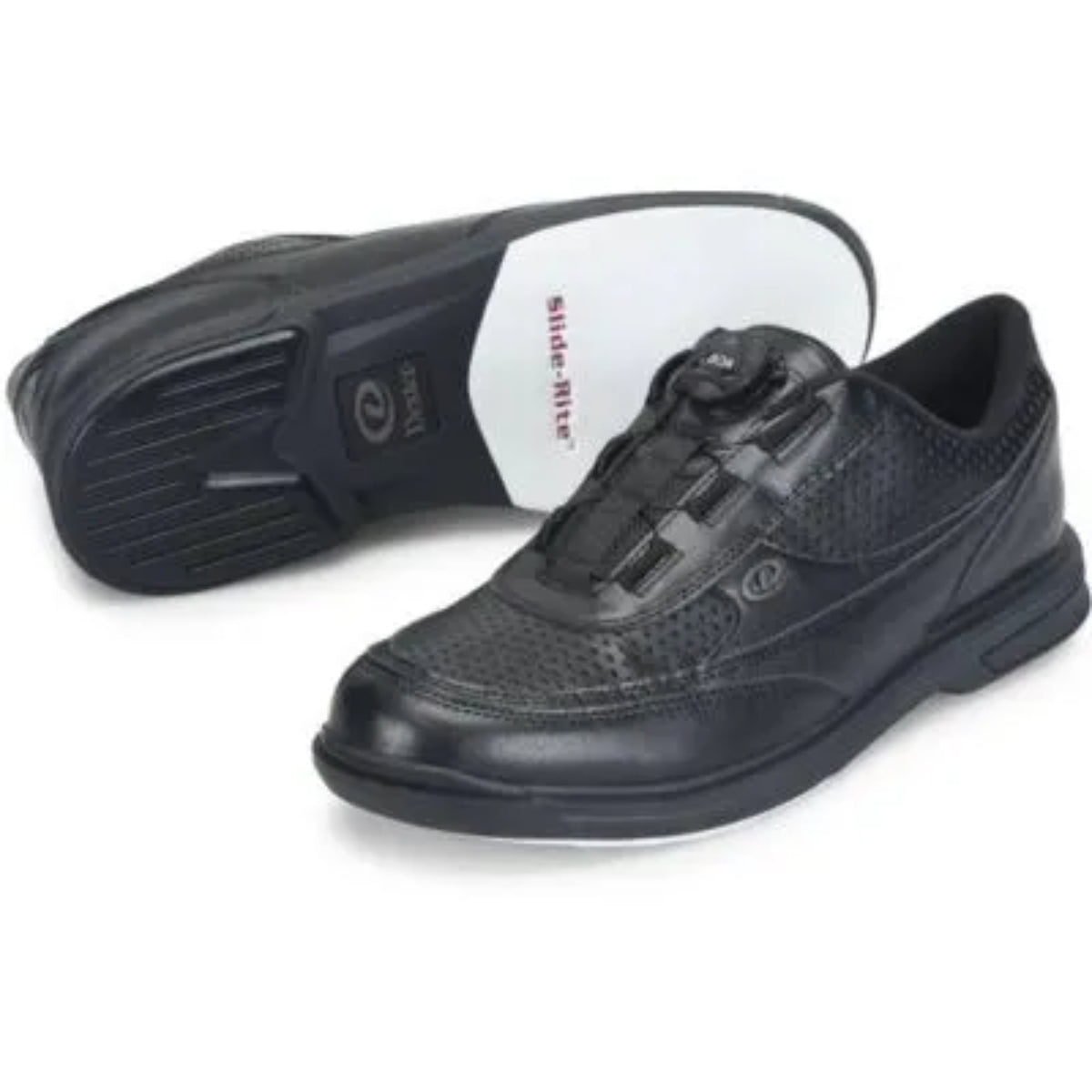 Dexter Turbo Boa Black Men’s Bowling Shoes