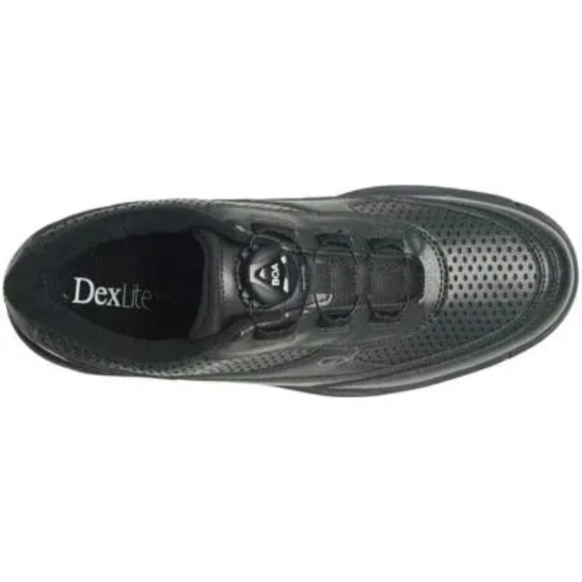 Dexter Turbo Boa Black Men’s Bowling Shoes