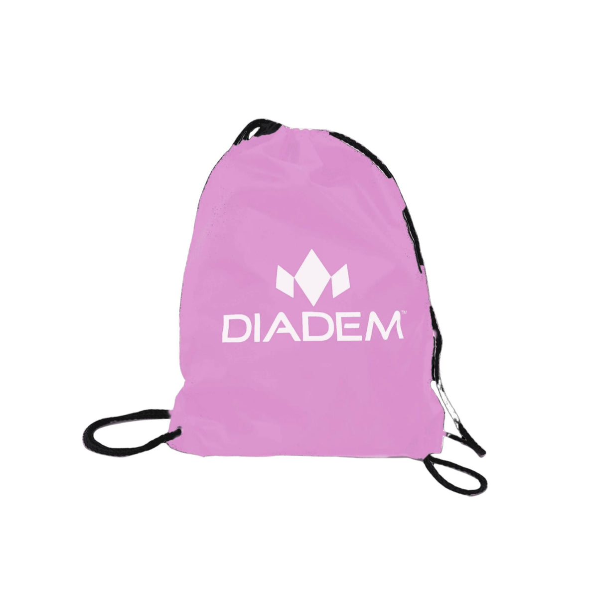 Diadem drawstring bag with a lightweight cinch-top design and front logo, shown upright against a plain background.