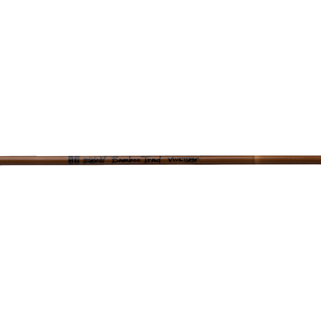 Victory Bamboo Trad Shafts in 500 - Front View