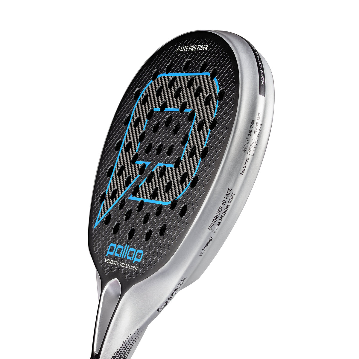 Pallap Velocity Team Light Padel Racket 2026 - view 5