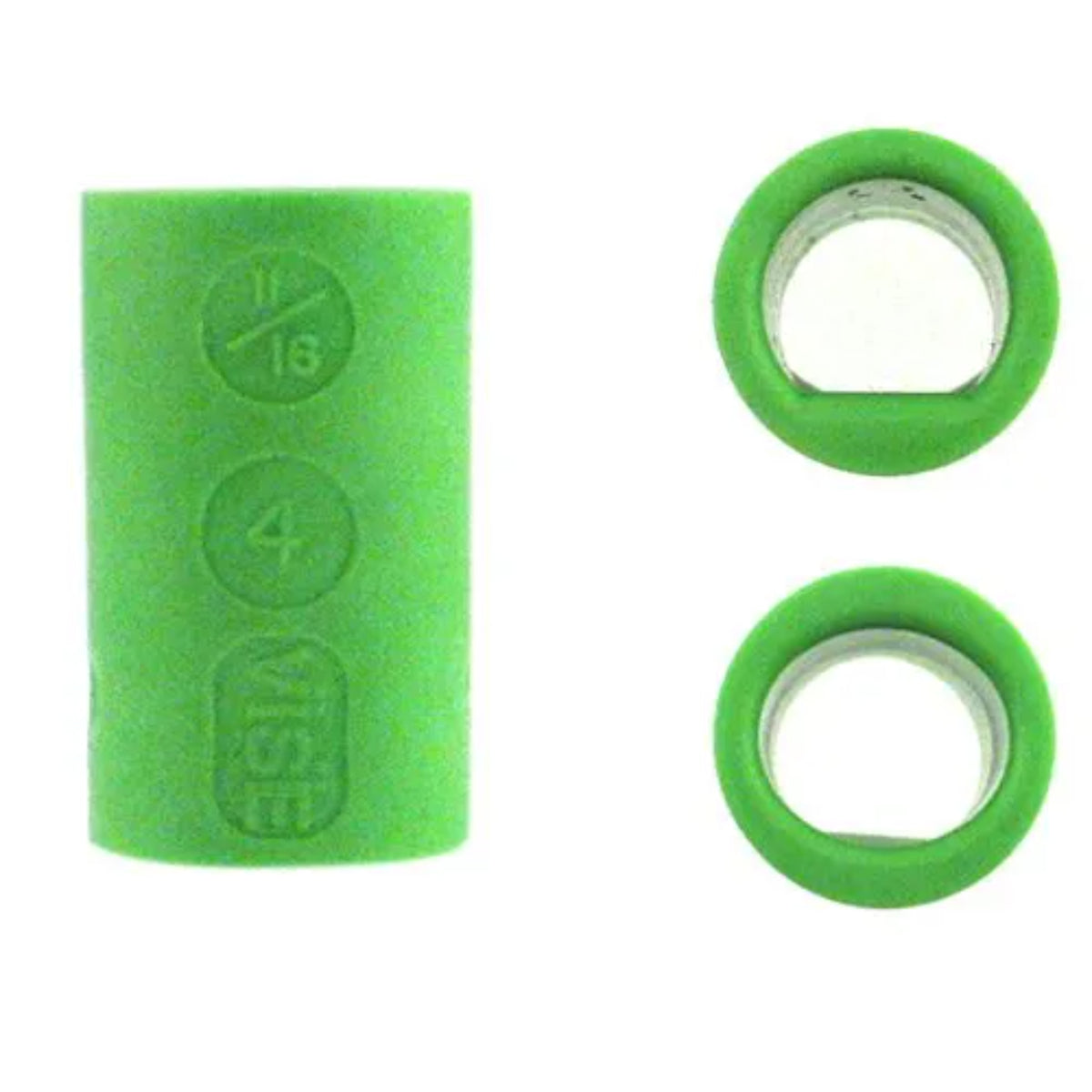 Vise Grip Power Lift & Oval P/O Green Bowling Finger Grip Single