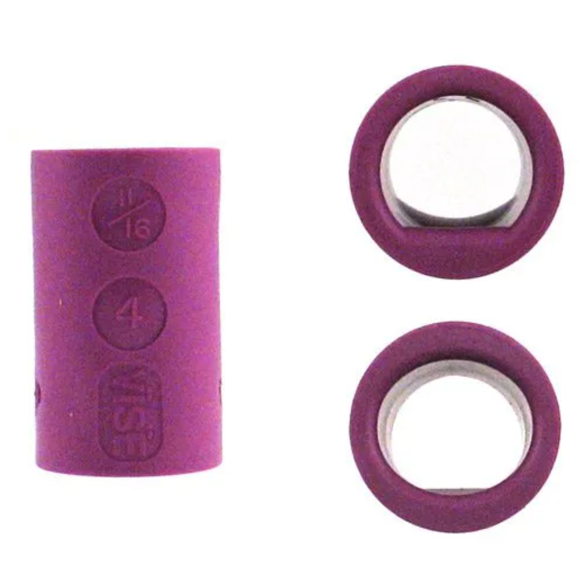 Vise Grip Power Oval Purple Bowling Finger Grip Single