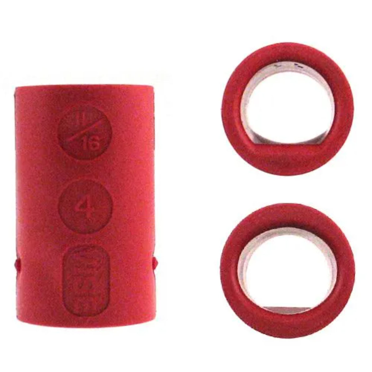Vise Grip Power Oval Red Bowling Finger Grip Single