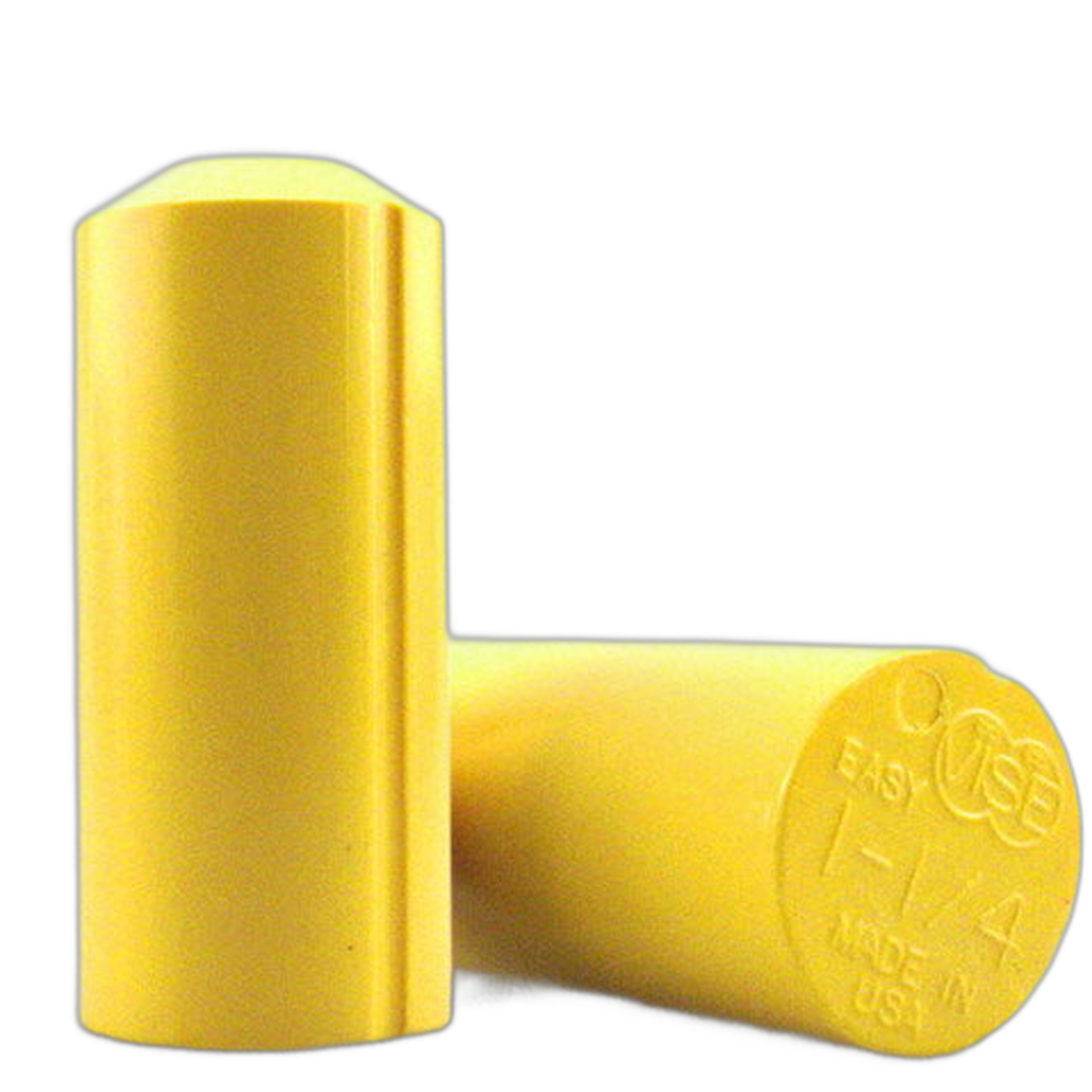 Vise Urethane Easy Yellow Bowling Thumb Slug - primary view