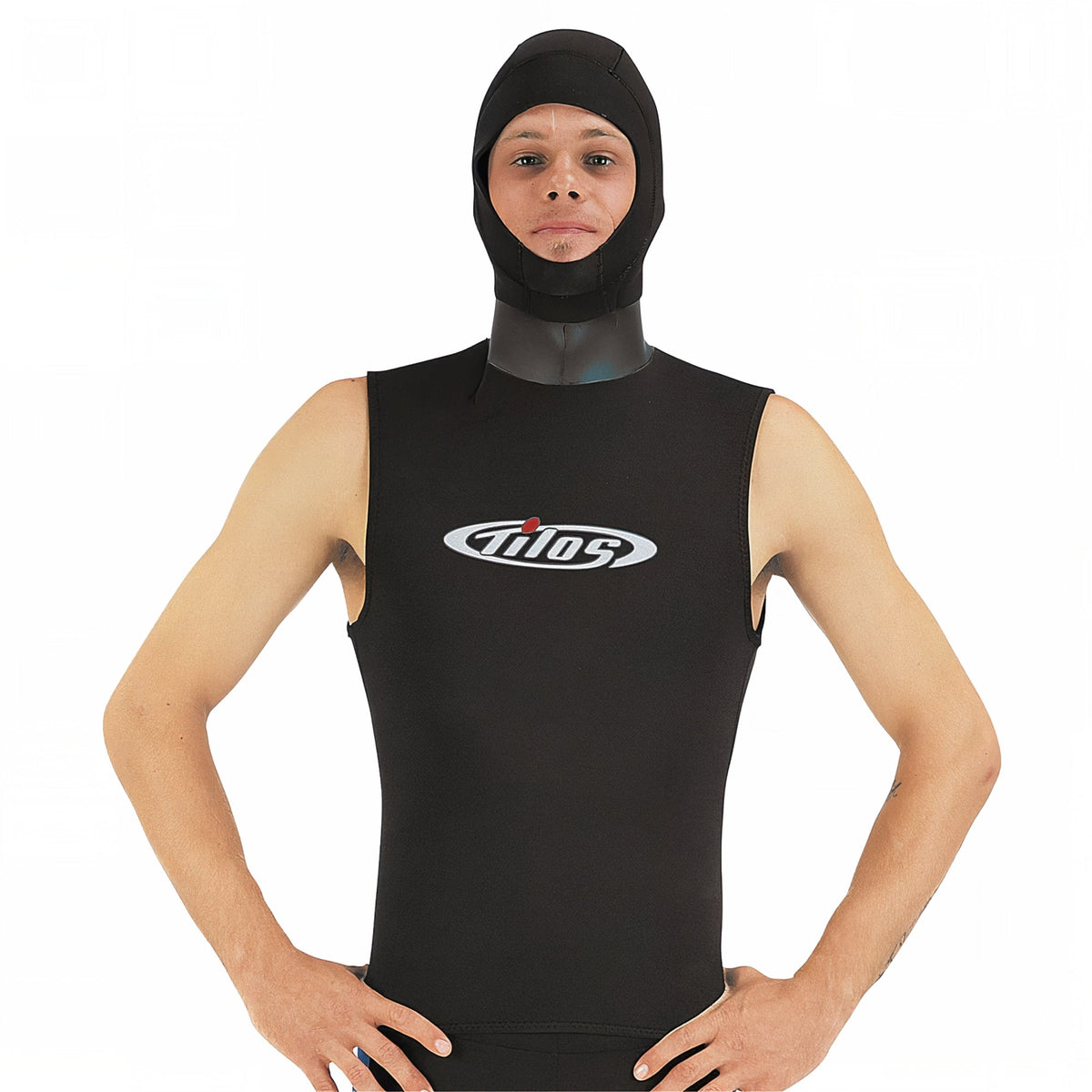 Tilos 5/3mm Superstretch Hooded Vest