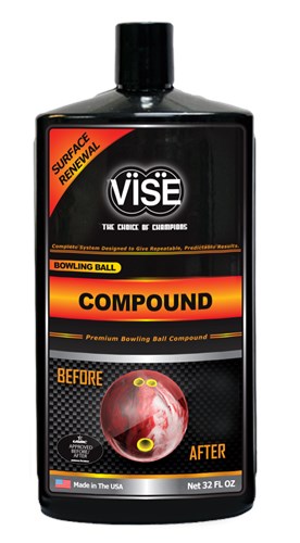 VISE Bowling Ball Polish Compound 32oz