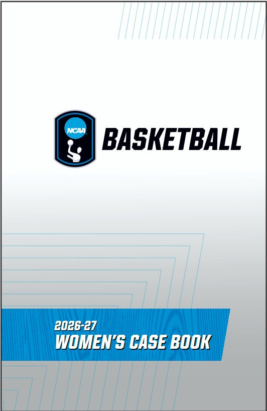 NCAA 2026-27 Women's Basketball Case Book - front cover