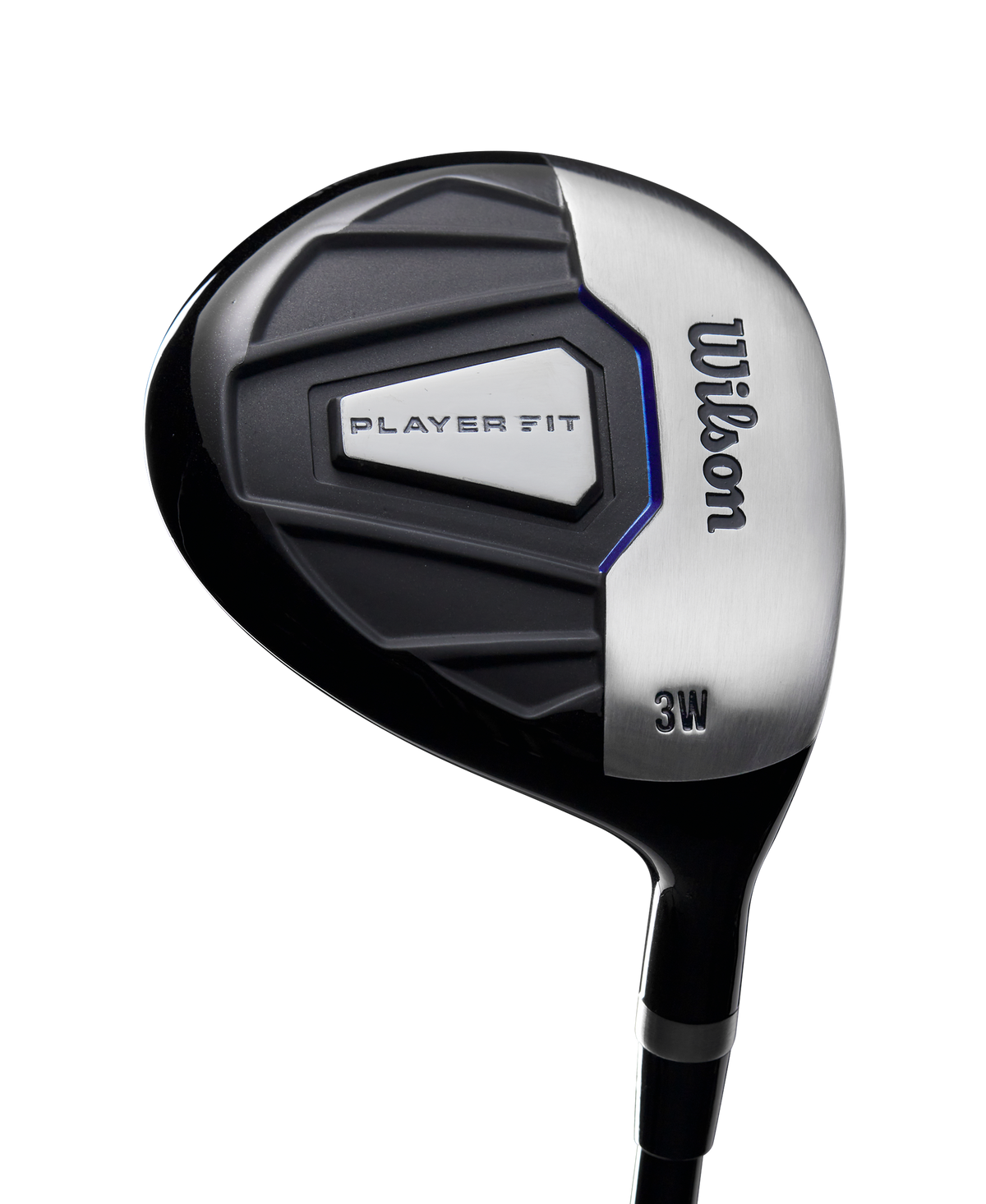 Wilson PlayerFit Mens Complete Golf Set with Stand Bag, Right Hand, Regular Steel in Blue/Black - alternate view 4