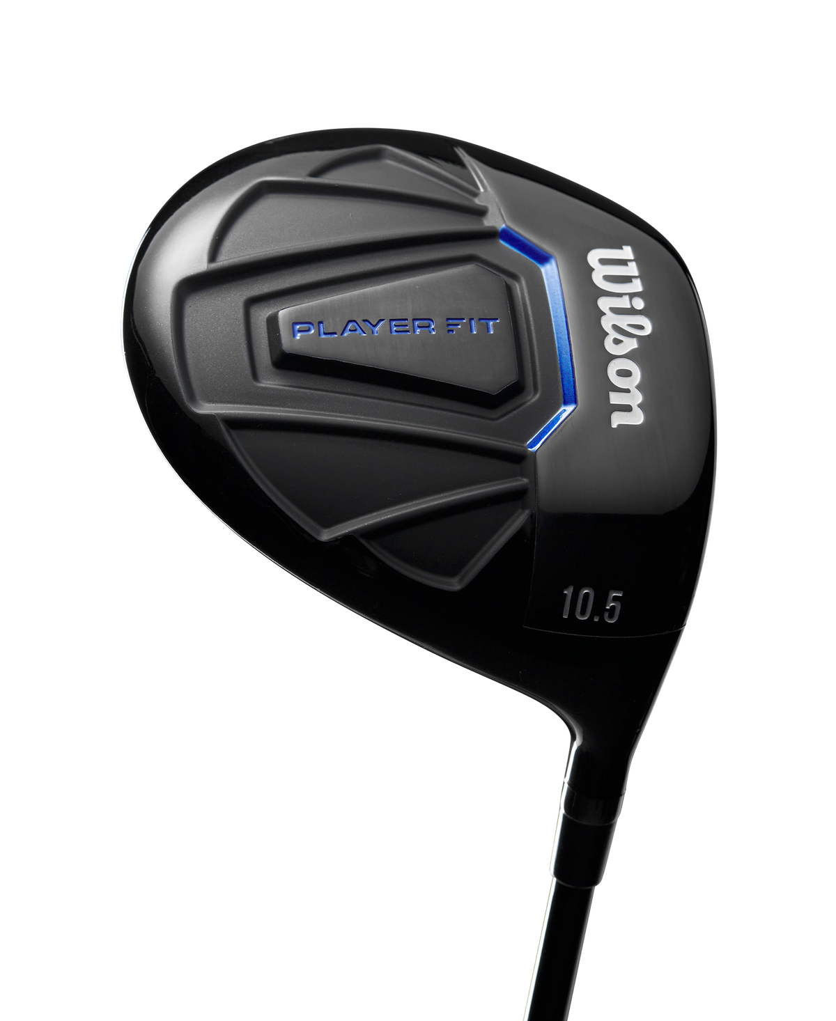 Wilson PlayerFit Mens Complete Golf Set with Stand Bag, Right Hand, Regular Steel in Blue/Black - alternate view 2