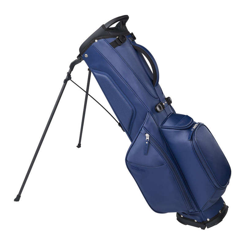 Wilson The 1914 Carry Golf Stand Bag in Navy - front view