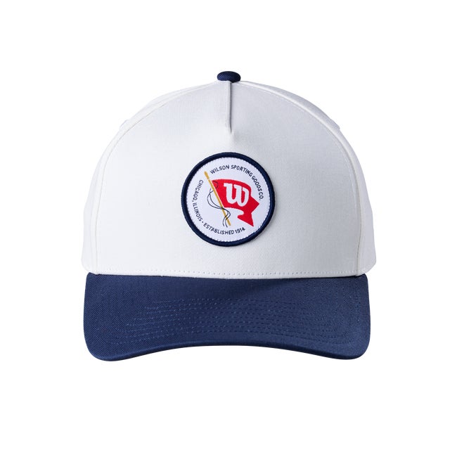 WILSON GOLF Vintage Patch Hat in White - alternate view 2
