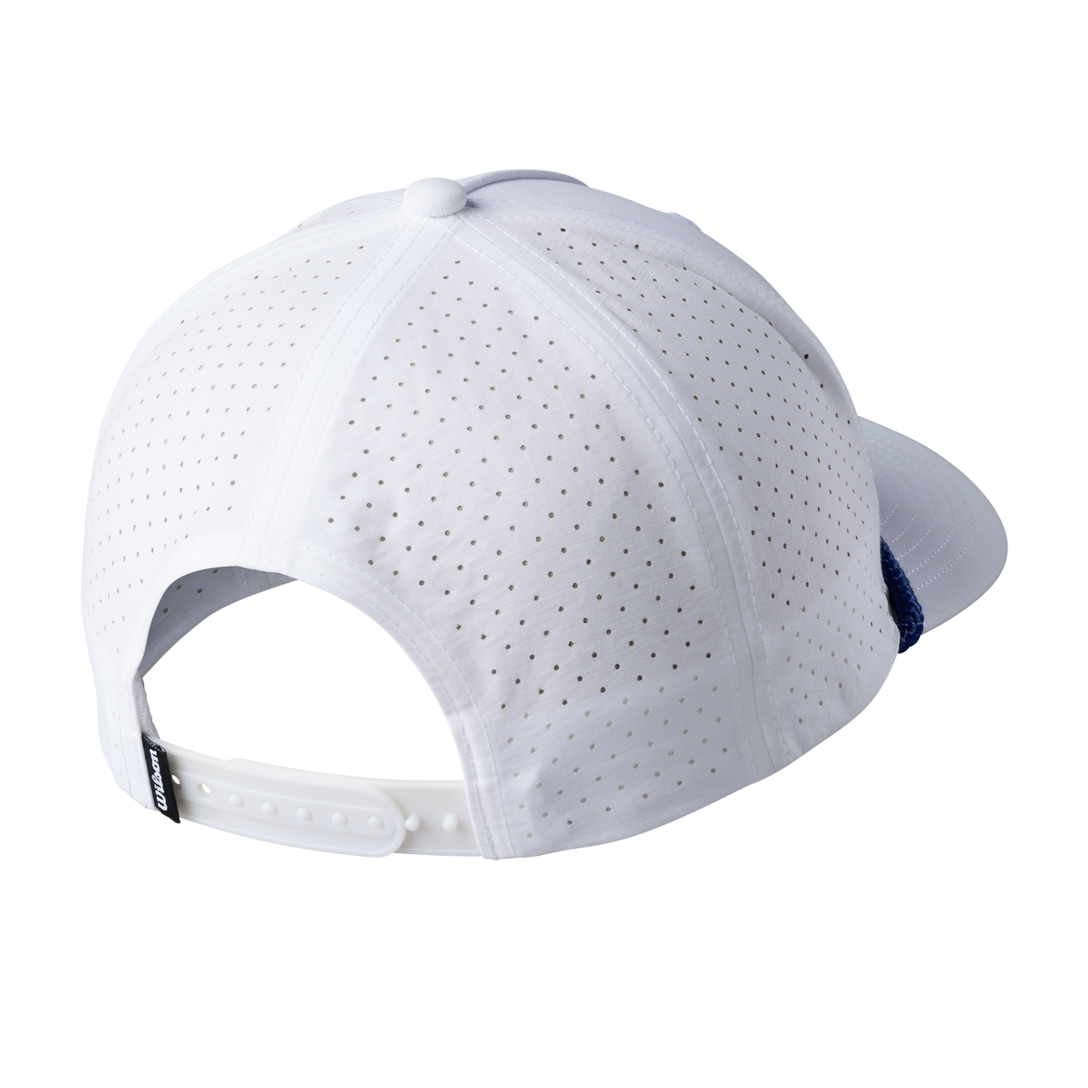 Wilson Golf Rope Snapback Hat, White/Classic Navy - alternate view 1