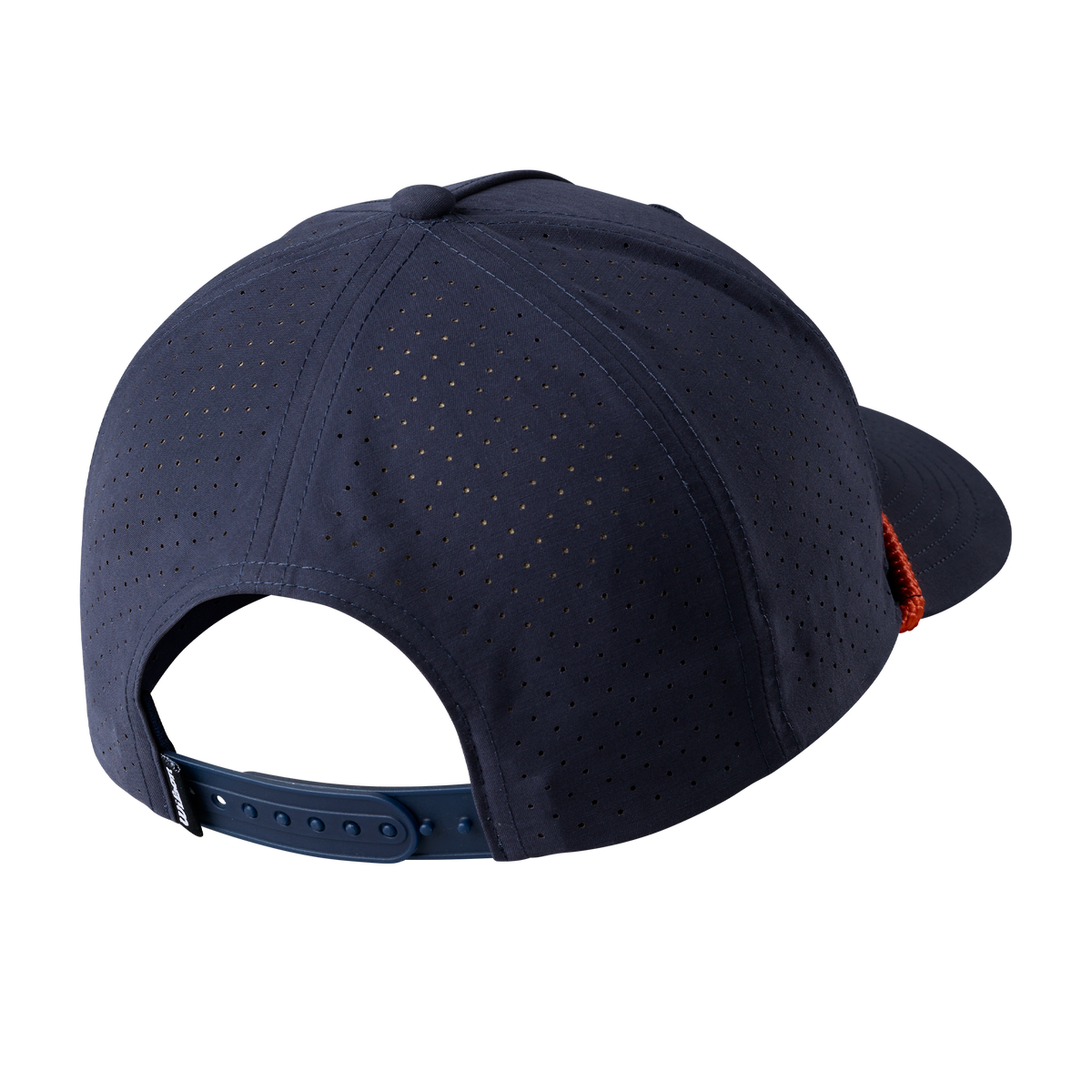 Wilson Golf Rope Hat Snapback Cap, Classic Navy/Orange - alternate view 1