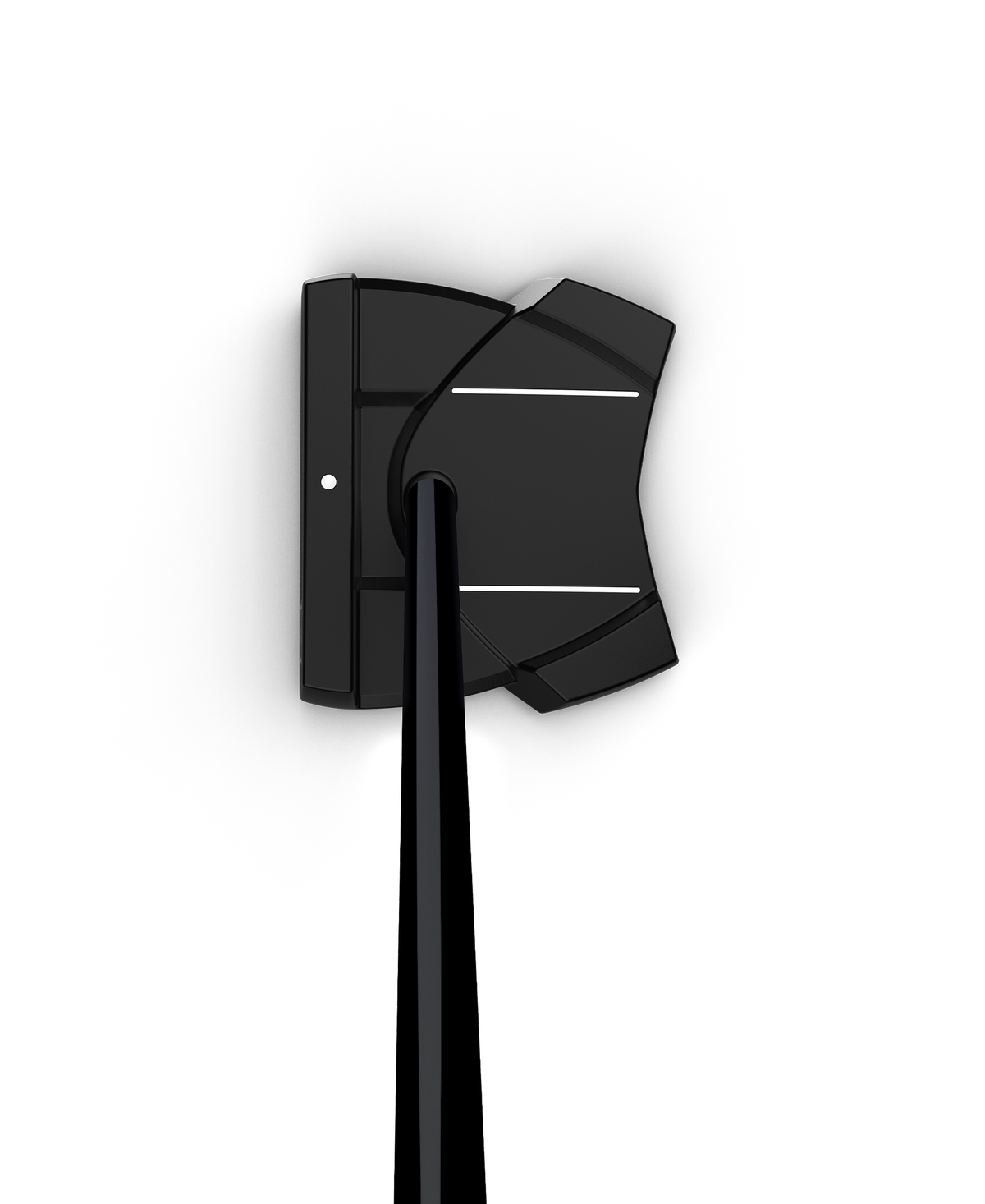 Wilson Infinite Zero Torque The 606 Womens Mid Mallet Putter, Right Hand, 33 in in Black - alternate view 1