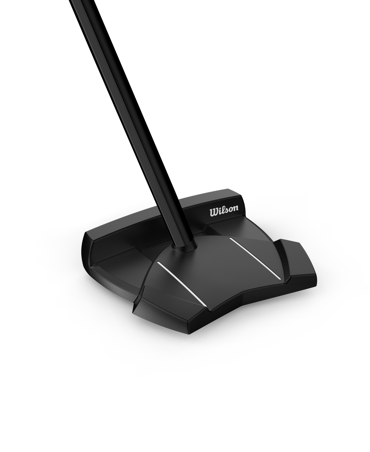 Wilson Infinite Zero Torque The 606 Womens Mid Mallet Putter, Right Hand, 33 in in Black - alternate view 3